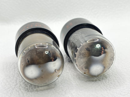 GE / Hammond 6SN7GTB Vintage Preamp Vacuum Tubes Matched Pair Tested USA