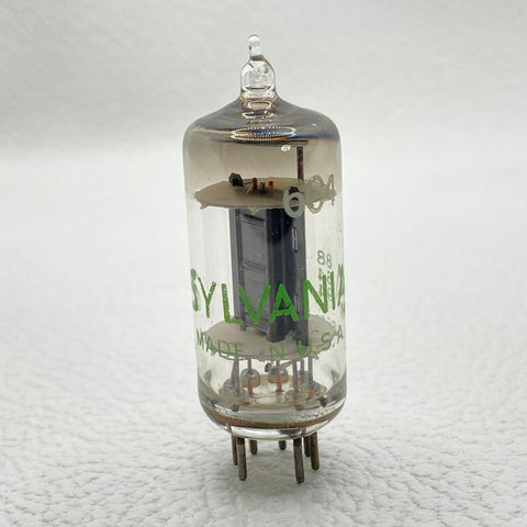 Sylvania 6C4 Vintage Triode Vacuum Tube USA