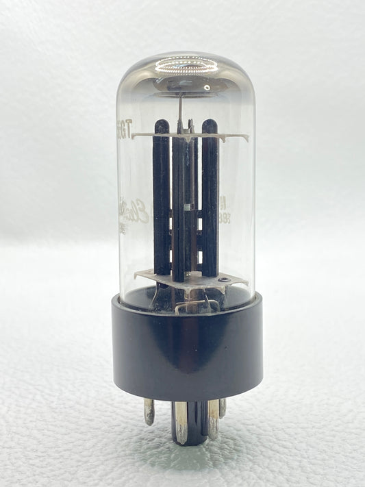 GE 6X5GT Vintage Rectifier Vacuum Tube Tested Italy