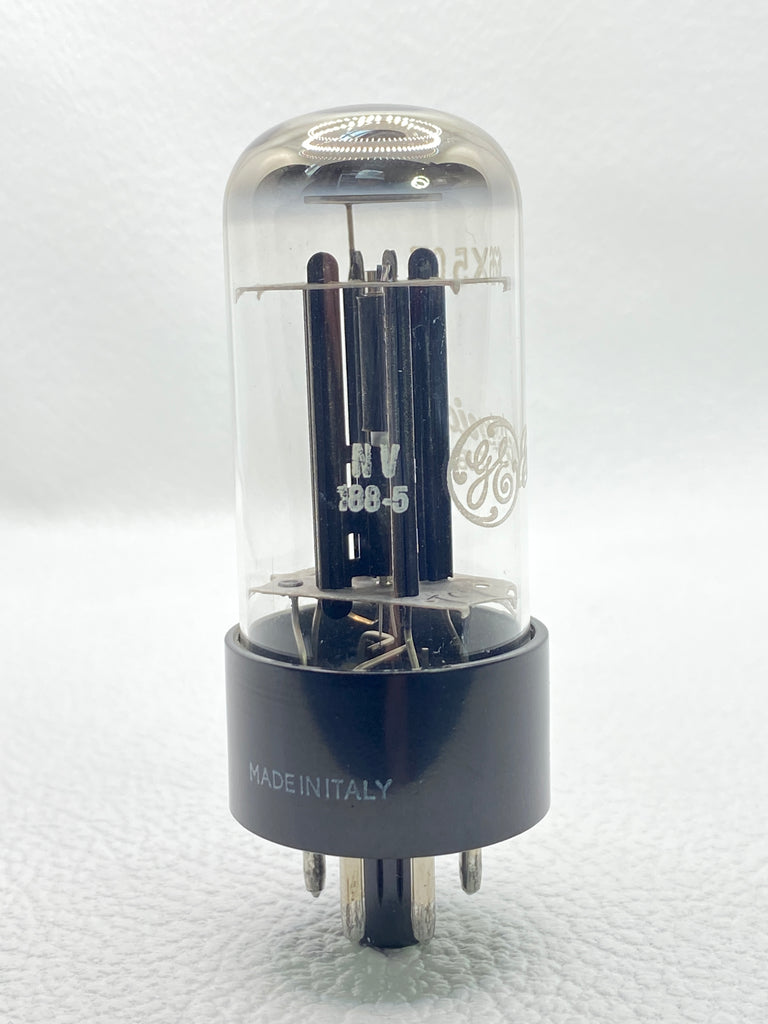GE 6X5GT Vintage Rectifier Vacuum Tube Tested Italy