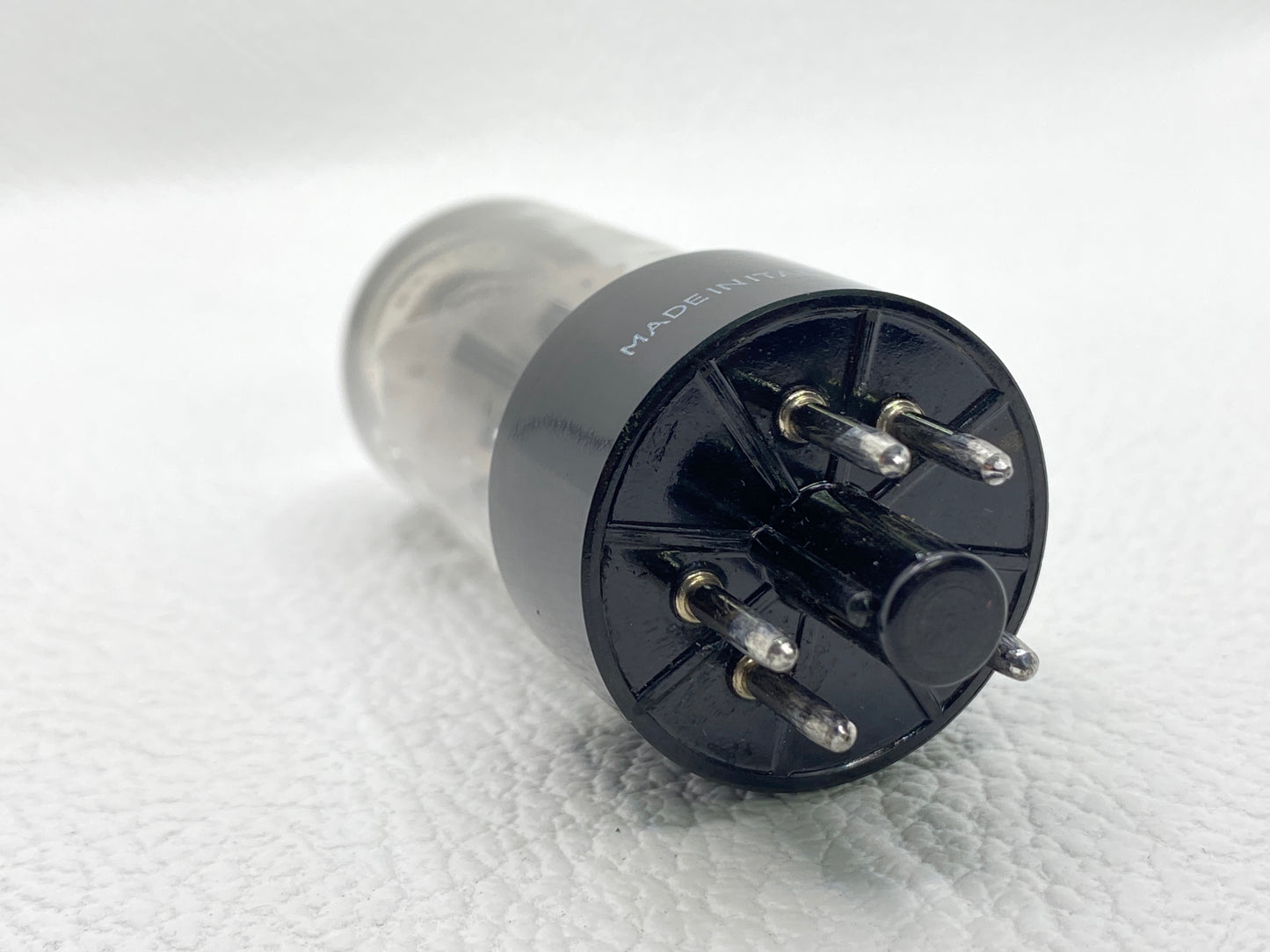 GE 6X5GT Vintage Rectifier Vacuum Tube Tested Italy