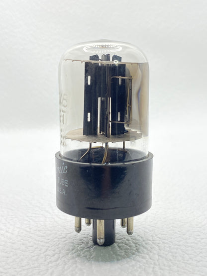 GE 6X5GT Vintage Rectifier Vacuum Tube Tested USA