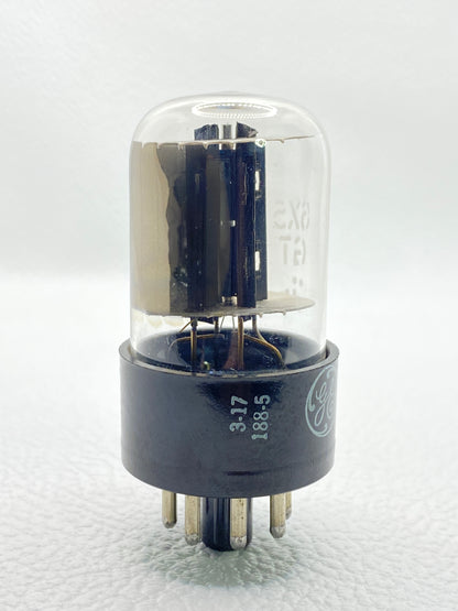 GE 6X5GT Vintage Rectifier Vacuum Tube Tested USA