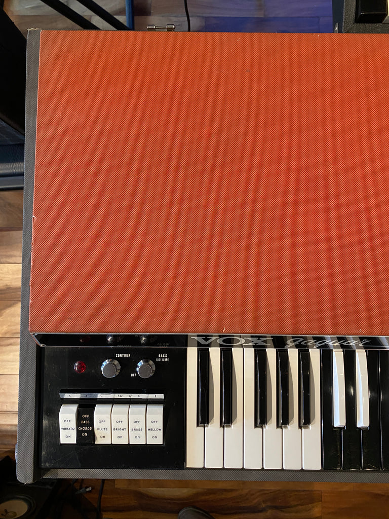Vox Jaguar Vintage 49-Key Combo Organ 1960s