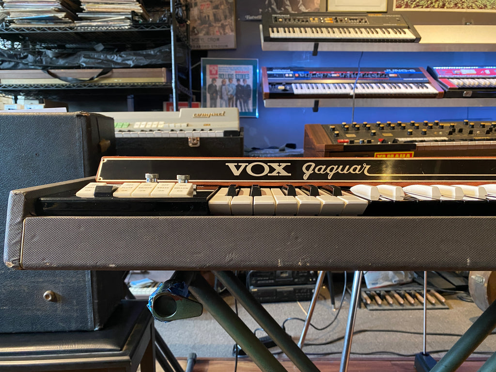 Vox Jaguar Vintage 49-Key Combo Organ 1960s