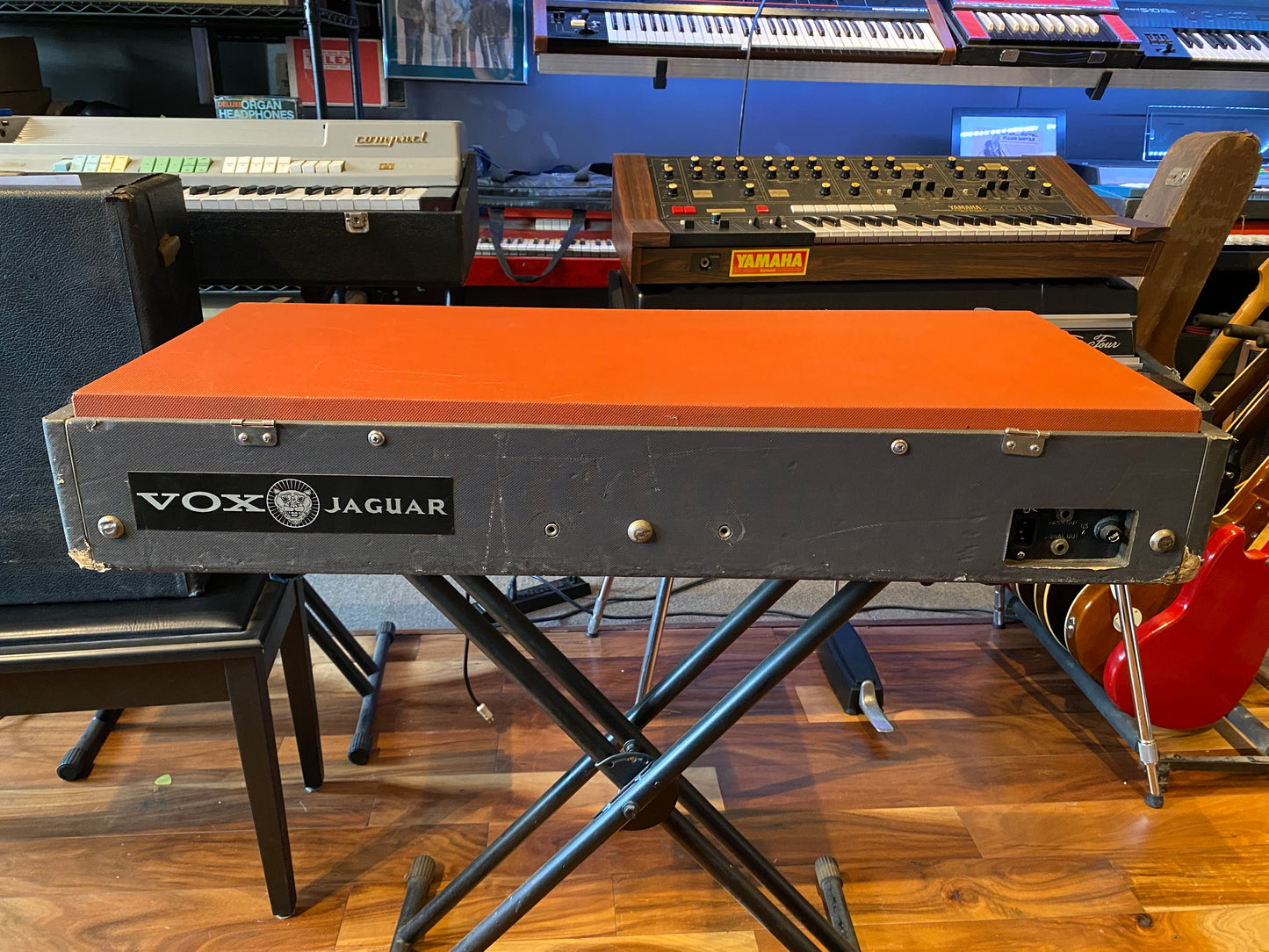Vox Jaguar Vintage 49-Key Combo Organ 1960s