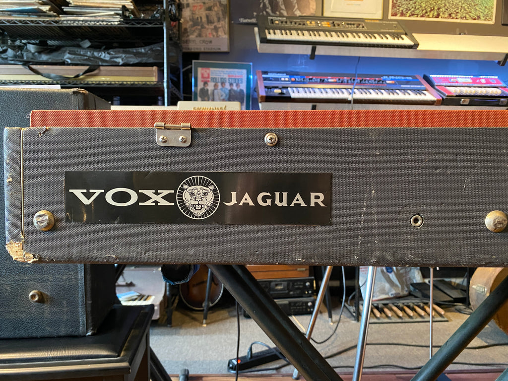 Vox Jaguar Vintage 49-Key Combo Organ 1960s