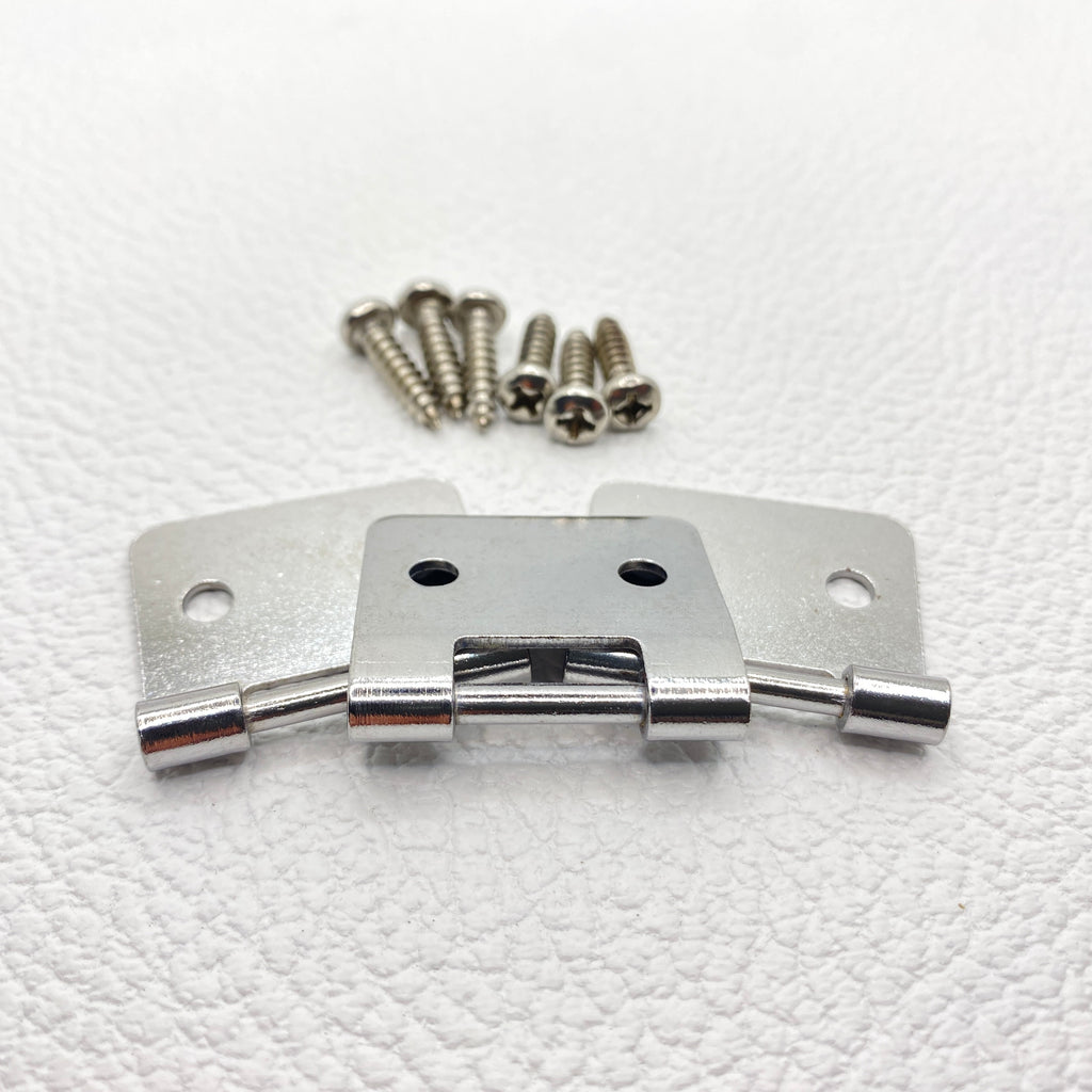 CV Keyboards Wurlitzer 200 Series Electric Piano Replacement Hinges w/ Screws