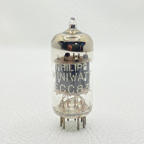 Philips Miniwatt ECC83 / 12AX7 Vintage Preamp Vacuum Tube Tested Heerlen Holland