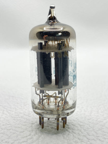 Philips JAN ECG 6189W / 12AU7 / ECC82 Vintage Preamp Vacuum Tube Tested USA