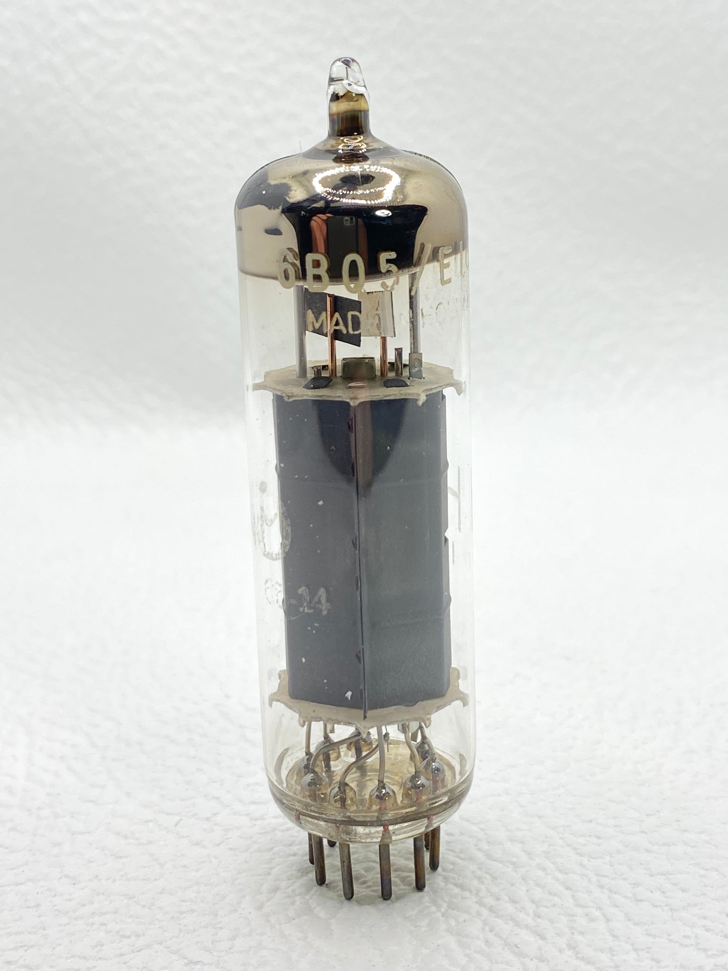 Hammond / Philips Heerlen EL84 / 6BQ5 Vintage Power Vacuum Tube Tested Holland