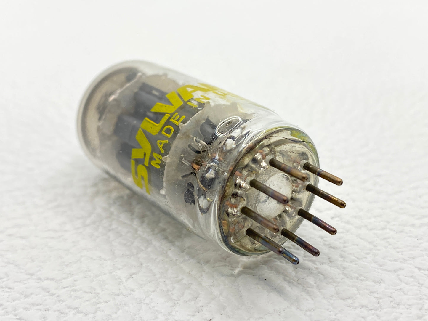 Sylvania 12AX7A / ECC83 / 7025 Vintage Preamp Vacuum Tube USA