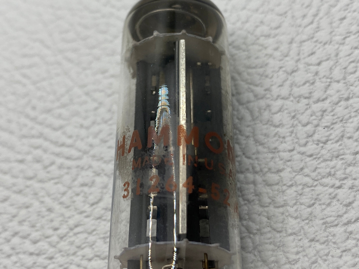 Hammond 6CA4 / EZ81 Vintage Rectifier Vacuum Tube Tested USA
