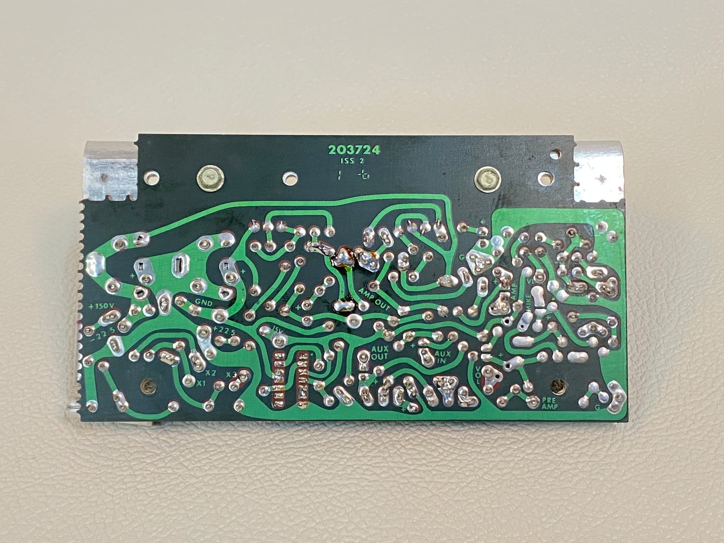 Wurlitzer 200A Vintage Amplifier Board Original PCB 1970s
