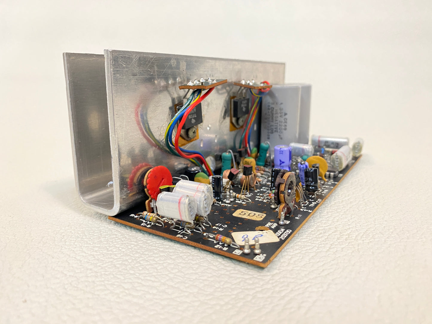 Wurlitzer 200A Vintage Amplifier Board Original PCB 1970s