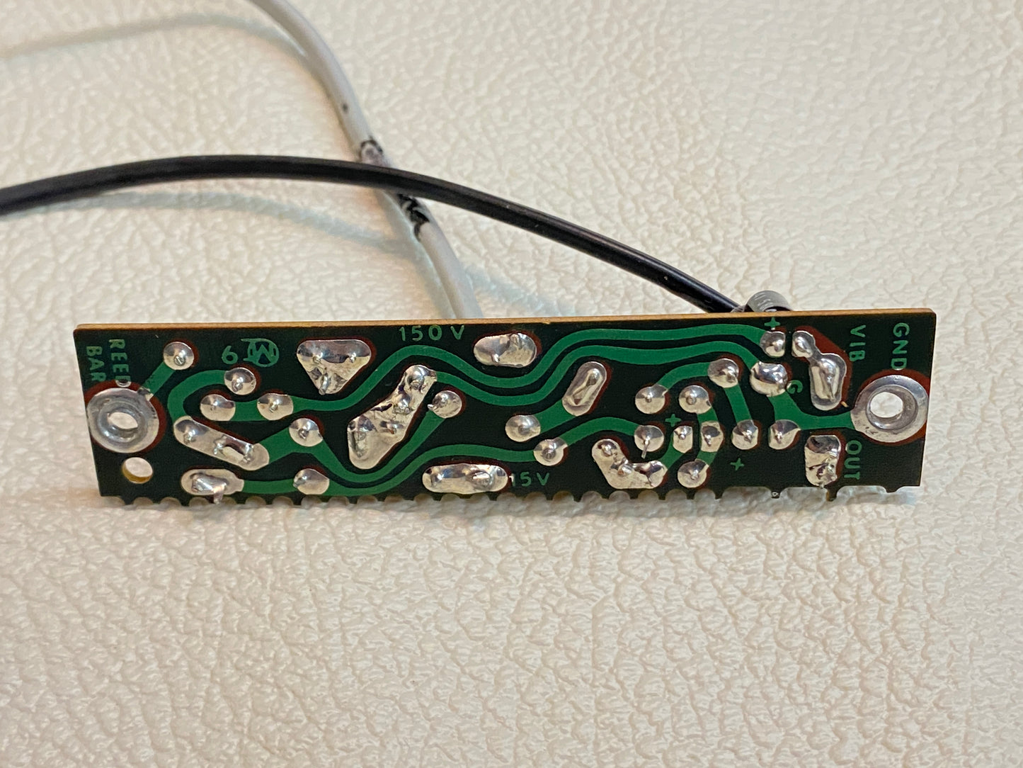 Wurlitzer 200A Vintage Amplifier Board Original PCB 1970s