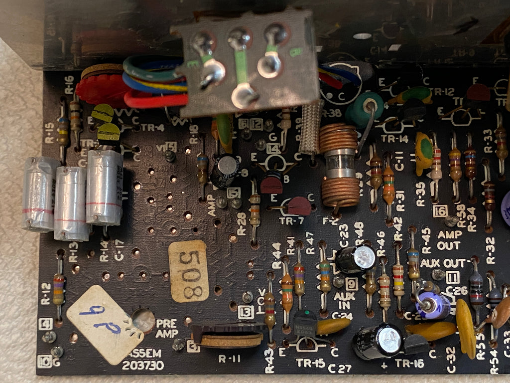 Wurlitzer 200A Vintage Amplifier Board Original PCB 1970s