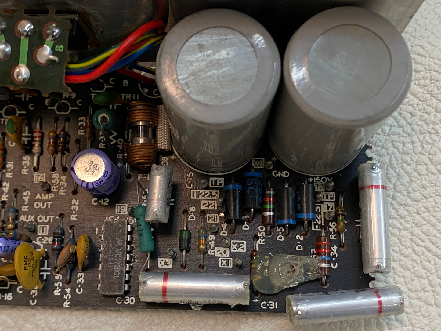 Wurlitzer 200A Vintage Amplifier Board Original PCB 1970s