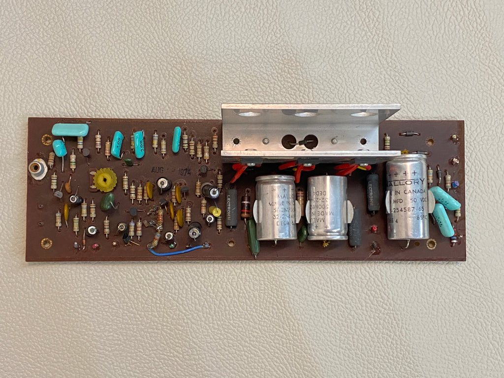 Wurlitzer Vintage 200 Series 5 Amplifier Board Original PCB 1974