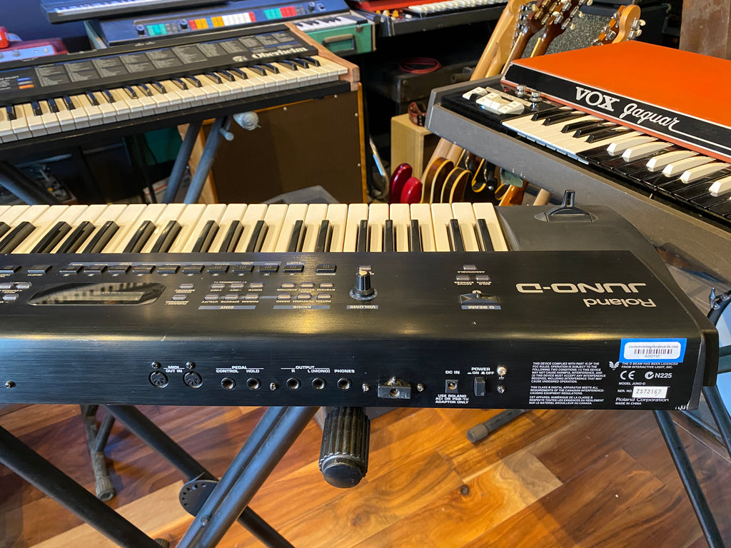 Roland Juno-D 61-Key Synthesizer Keyboard 2004