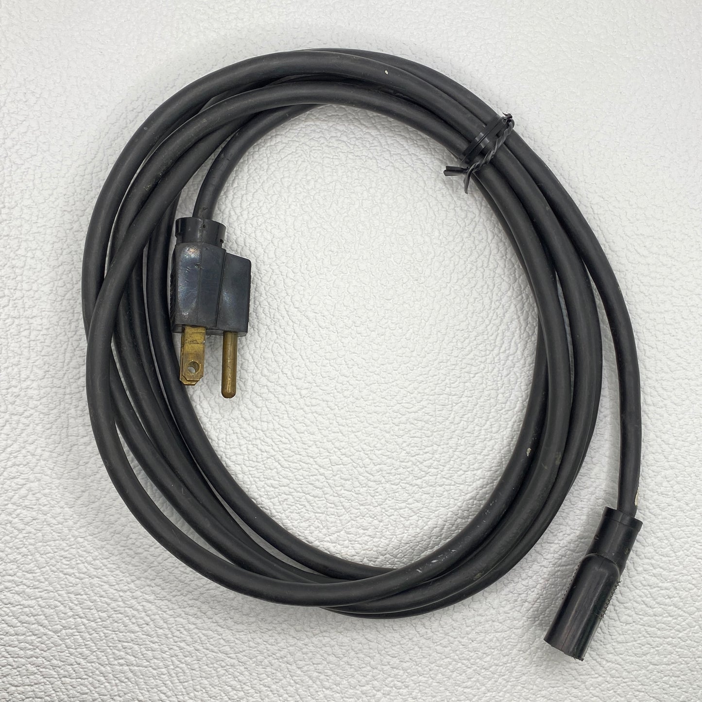 Wurlitzer 9’ Vintage 3-Prong Oval Power Cable for Model 200 and Early 200a