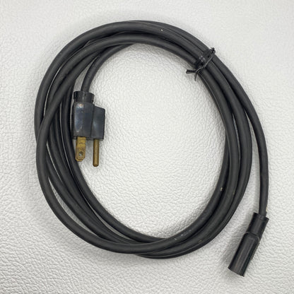 Wurlitzer 9’ Vintage 3-Prong Oval Power Cable for Model 200 and Early 200a