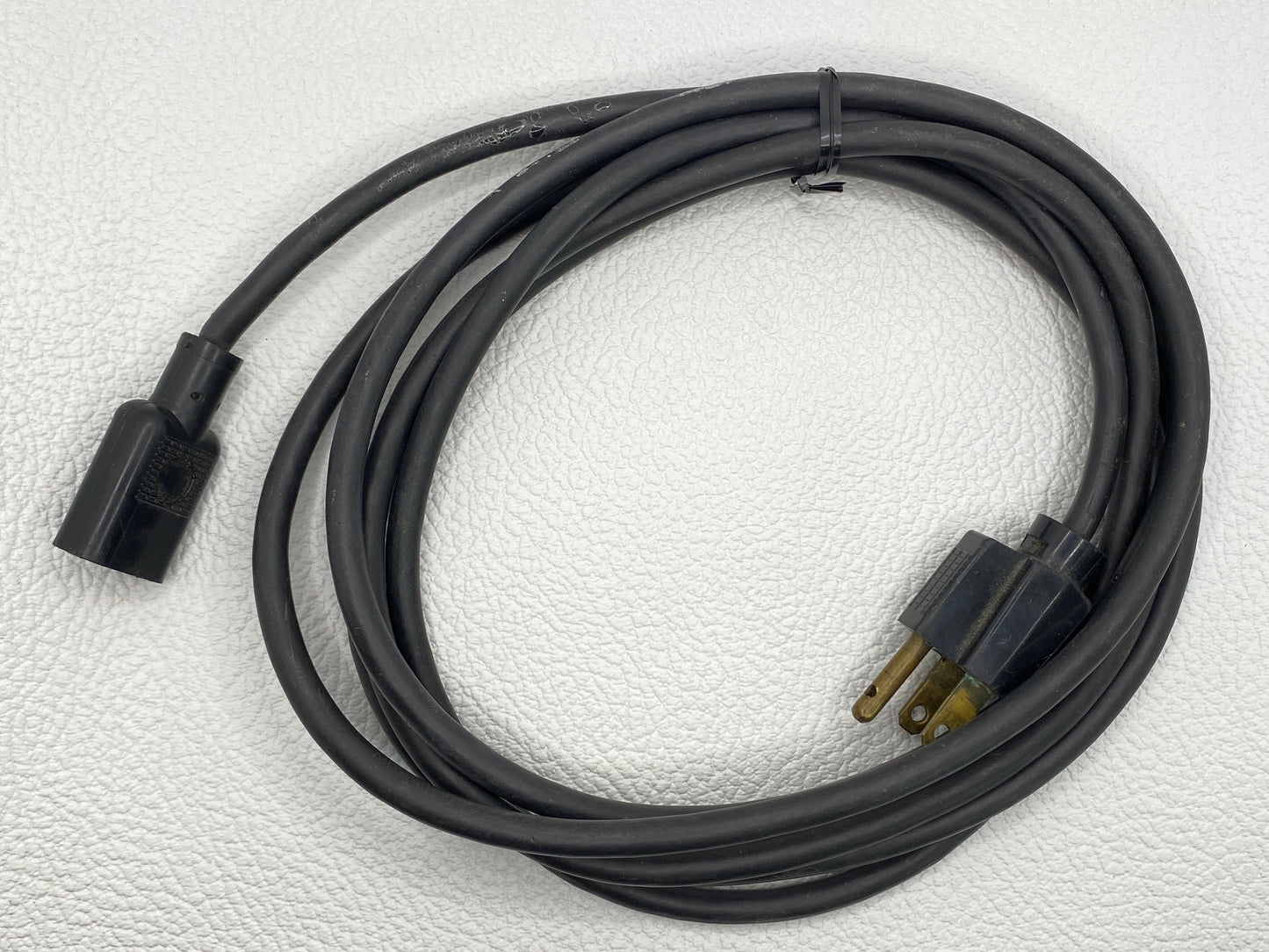 Wurlitzer 9’ Vintage 3-Prong Oval Power Cable for Model 200 and Early 200a