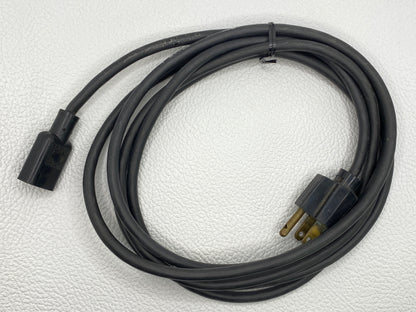 Wurlitzer 9’ Vintage 3-Prong Oval Power Cable for Model 200 and Early 200a
