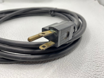 Wurlitzer 9’ Vintage 3-Prong Oval Power Cable for Model 200 and Early 200a