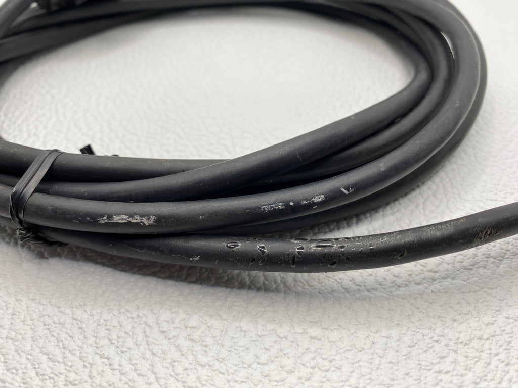 Wurlitzer 9’ Vintage 3-Prong Oval Power Cable for Model 200 and Early 200a