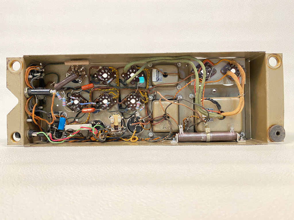 Leslie Type 46W Vintage 30-Watt Tube Amplifier Hi-Fi / Guitar Project
