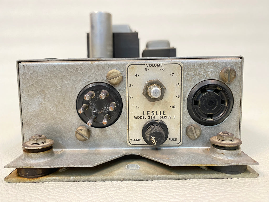Leslie 21H Series 3 Vintage 20-Watt Tube Amplifier c. 1950s