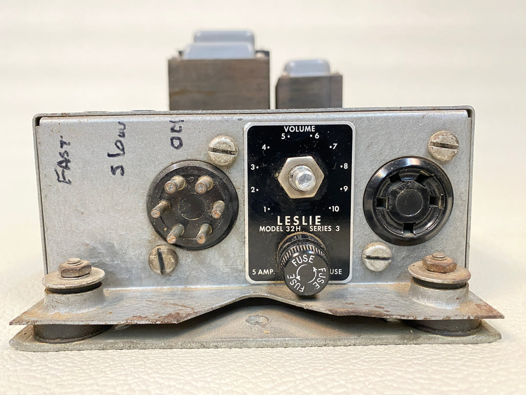 Leslie 32H Series 3 Vintage 30-Watt Tube Amplifier c. 1950s