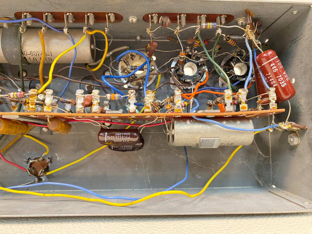 Hammond AO-10D Vintage Tube Organ Amplifier Hi-Fi Project c. 1950s