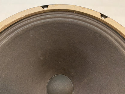 Jensen P15LL 15” 16 Ohm 35-Watt Vintage Alnico Wide Range Woofer Speaker 1962