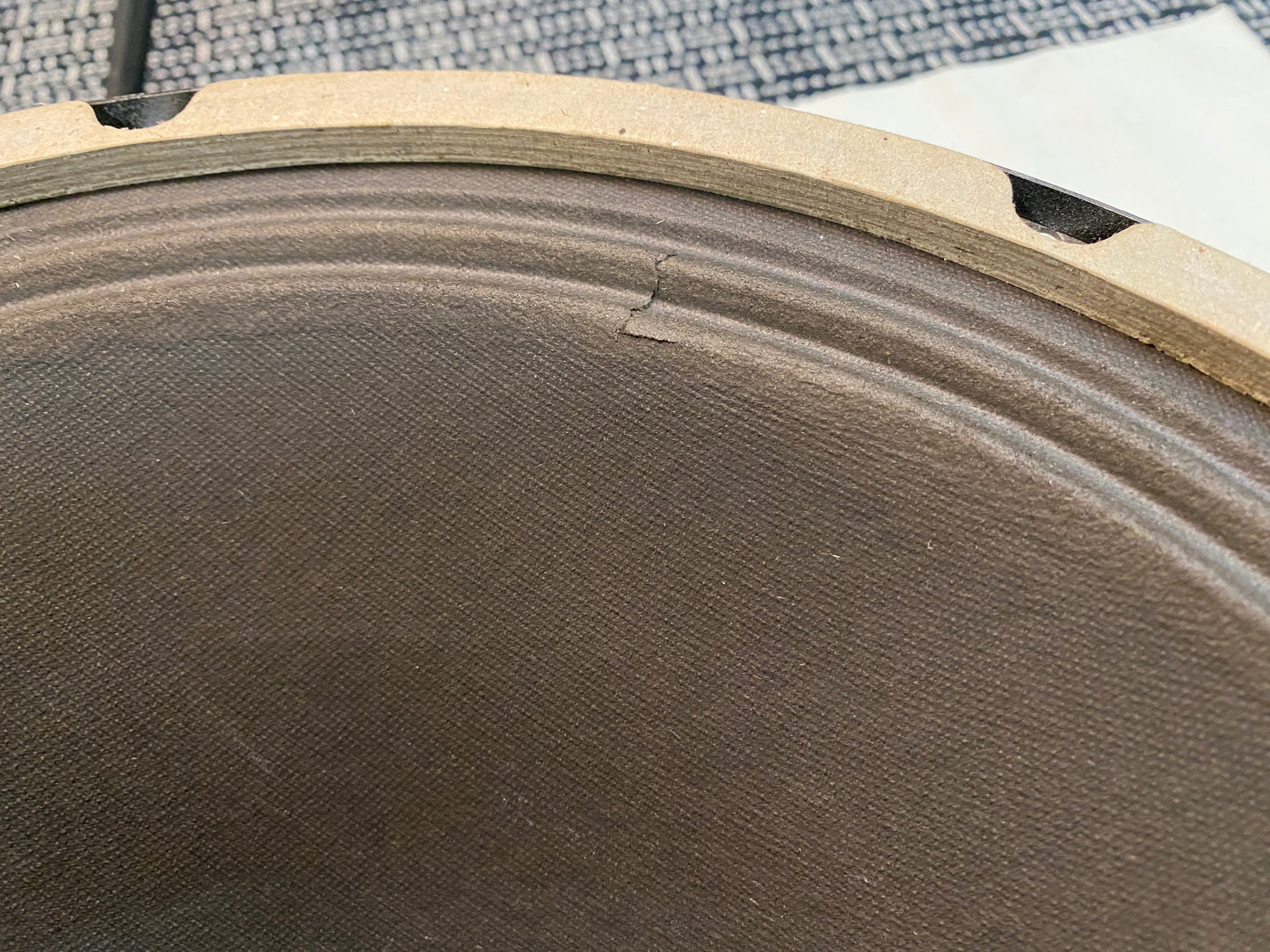 Jensen P15LL 15” 16 Ohm 35-Watt Vintage Alnico Wide Range Woofer Speaker 1963