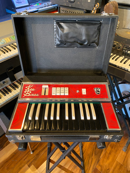 Rheem Kee Bass Vintage Combo Organ / Bass Synth MIJ 1960s Japan Pro Serviced
