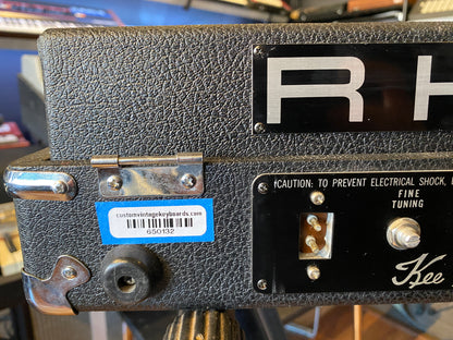 Rheem Kee Bass Vintage Combo Organ / Bass Synth MIJ 1960s Japan Pro Serviced
