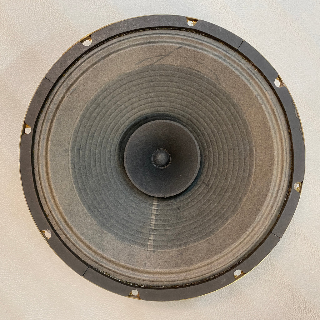Oxford 12TJ4 12” 8 Ohm Vintage Ceramic Speaker Whizzer Cone 1969