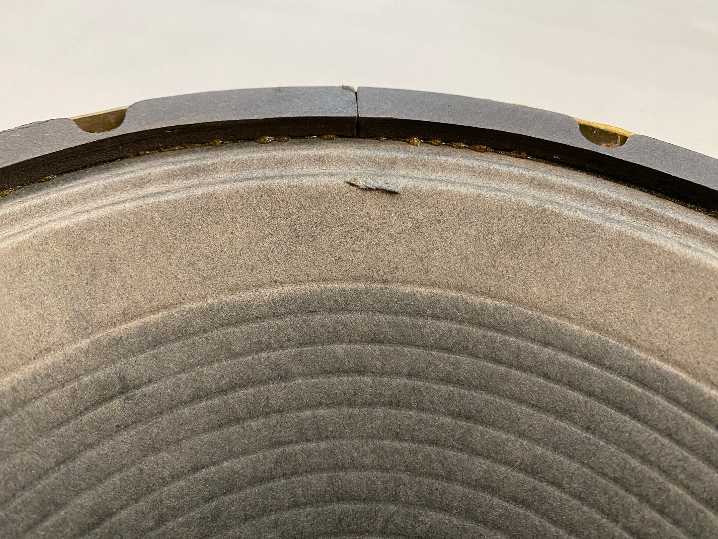 Oxford 12TJ4 12” 8 Ohm Vintage Ceramic Speaker Whizzer Cone 1969