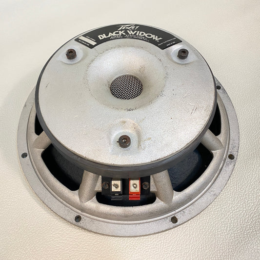 Peavey 1201 Black Widow Vintage 12” 8 Ohm Speaker Reconed c. 1980s