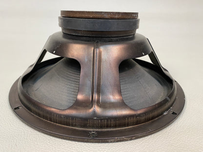 CTS 12" 16 Ohm Vintage Ceramic Speaker 1978