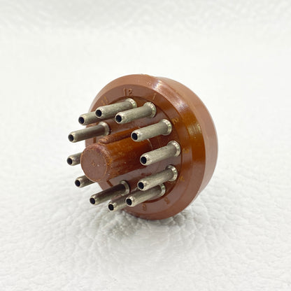 Amphenol 12-Pin Vintage Connectors for Hammond Organ / Leslie Speaker USA