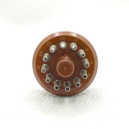 Amphenol 12-Pin Vintage Connectors for Hammond Organ / Leslie Speaker USA