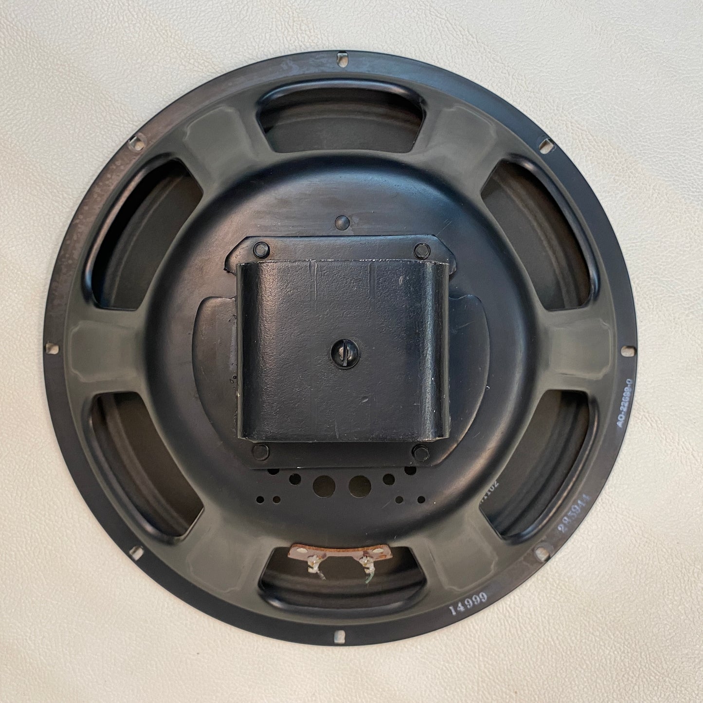 Rola Model 14999 15" 8 Ohm Vintage Alnico Speaker 1959