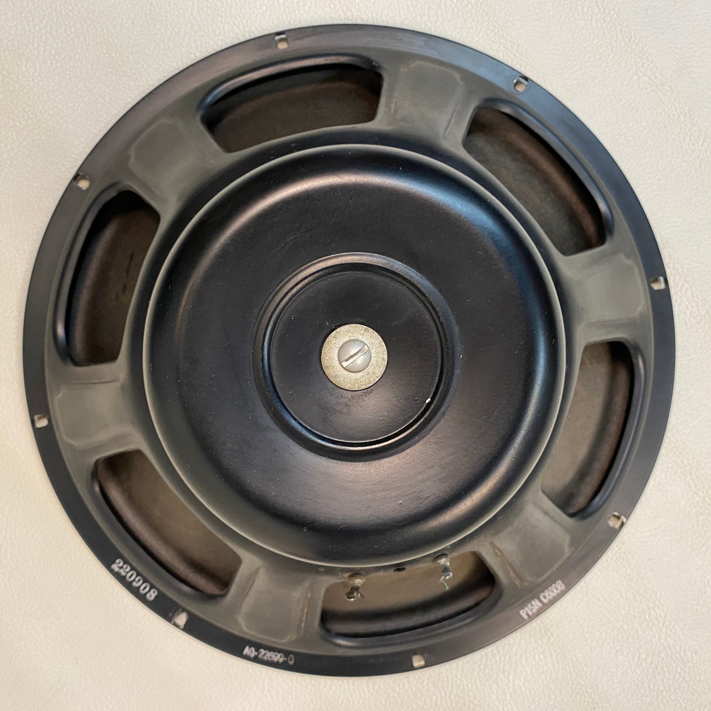 Jensen P15N 15” 8 Ohm 50-Watt Vintage Alnico Speaker 1959