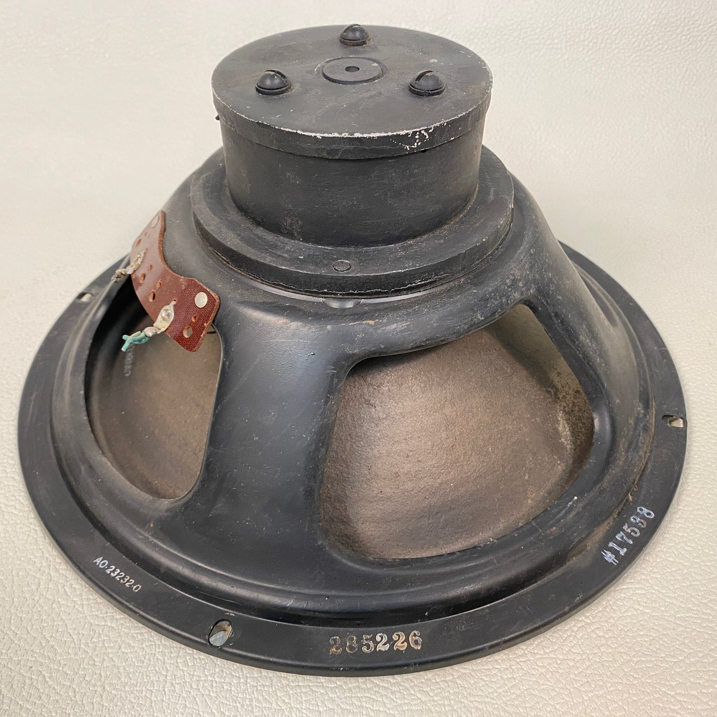 Rola Model 17538 12” 8 Ohm Vintage Alnico Speaker 1962 P12N