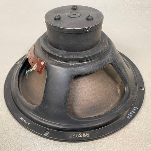 Rola Model 17538 12” 8 Ohm Vintage Alnico Speaker 1962 P12N