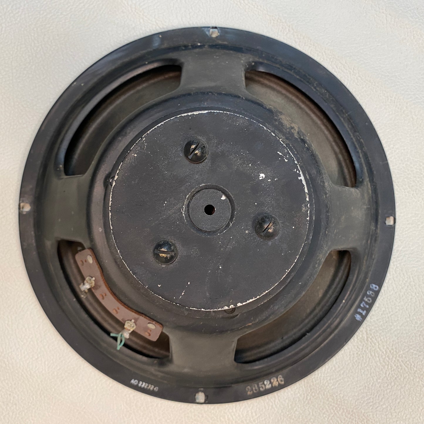 Rola Model 17538 12” 8 Ohm Vintage Alnico Speaker 1962 P12N