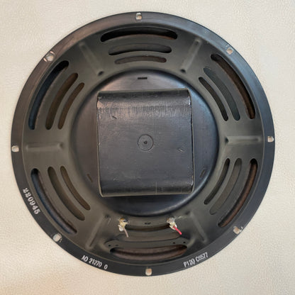 Jensen P12Q 12” 8 Ohm 40-Watt Vintage Alnico Speaker 1959